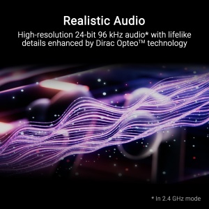 Casti audio ASUS ROG Cetra True Wireless SpeedNova Alb RGB, ANC, 46 ore autonomie - Img 3
