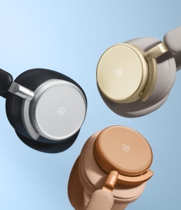 Casti audio Bang Olufsen Beoplay H100 wireless, 40mm, culoare Apricot - Img 9