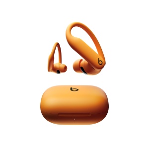 Casti audio Beats Powerbeats Pro 2 cu Bluetooth, Noise Cancelling, Leuchtorange