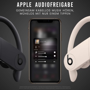 Casti audio Beats Powerbeats Pro, Bluetooth, 9 ore autonomie, rezistente la apa, negre - Img 6