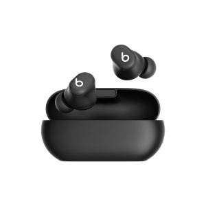 Casti audio Beats Solo Buds, Bluetooth, 18 ore autonomie, Mattschwarz