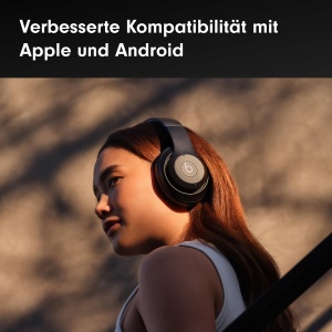 Casti audio Beats Studio Pro, Noise Cancelling, 40 ore autonomie, USB-C, Negru - Img 4