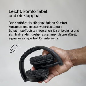 Casti audio Belkin SoundForm Adapt, Bluetooth 5.2, 65 ore autonomie, cu microfon - Img 6