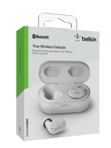 Casti audio Belkin SoundForm, Bluetooth, 24 ore autonomie, alb - Img 8