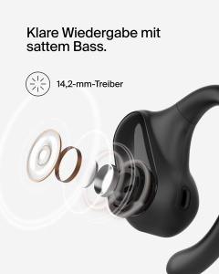 Casti audio Belkin SoundForm ClearFit, Bluetooth, waterproof, negru - Img 7