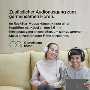 Casti audio Belkin SoundForm Inspire, Bluetooth, 35 ore autonomie, NegruLavanda - Img 5