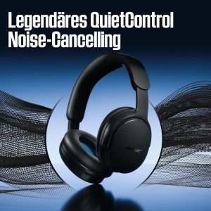 Casti audio Bose QuietComfort 2 Noise-Cancelling, USB-C, 24 ore autonomie, Negru - Img 3