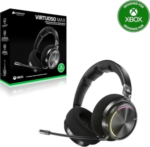 Casti audio Corsair Virtuoso MAX Wireless pentru Xbox, Bluetooth, Dolby Atmos, Negru - Img 8