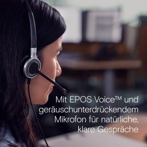 Casti audio EPOS Impact 660 ANC USB - cu reducerea zgomotului, optimizate pentru birou - Img 6