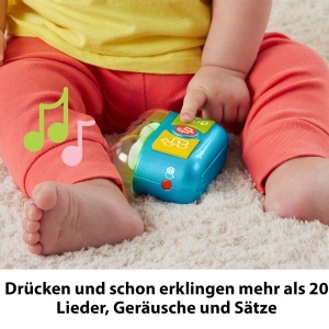 Casti audio Fisher-Price Lern- und Spielspa - Interactive, cu lumini si melodii - Img 4