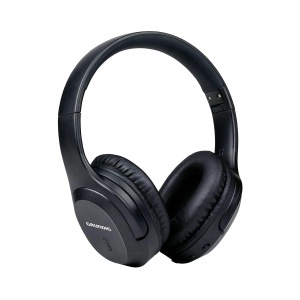 Casti audio Grundig cu Bluetooth, 40 ore autonomie, microfon integrat