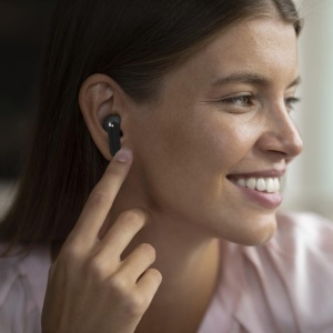 Casti audio Hama Freedom Light II, Bluetooth 5.3, 20h autonomie, negru - Img 6