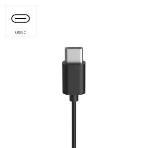 Casti audio Hama Fun C, cu cablu, USB-C, microfon, ajustabile, negre - Img 3