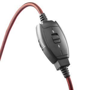 Casti audio Hama HS-USB400 V2, cu microfon, USB, 2m cablu, negru - Img 3