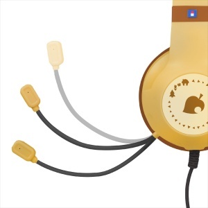 Casti audio HORI Gaming cu microfon, culoare maro, pentru Nintendo Switch 2 - Img 7