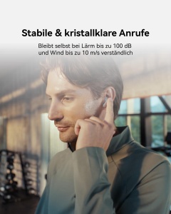 Casti audio HUAWEI FreeBuds Pro 5, Bluetooth, Noise Cancelling, Albastru inchis - Img 5