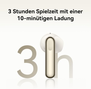 Casti audio HUAWEI FreeBuds SE 3, 42 ore autonomie, Bluetooth 5.4, IP54, Negru - Img 5