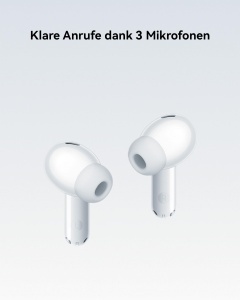 Casti audio HUAWEI FreeBuds SE 4 ANC, 50 ore autonomie, alb - Img 7