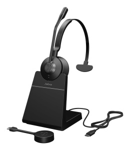 Casti audio Jabra Engage 55 SE Mono, DECT, 150 m, USB-C