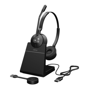 Casti audio Jabra Engage 55 Stereo, wireless DECT, 150 m, USB-A, usor - Img 2