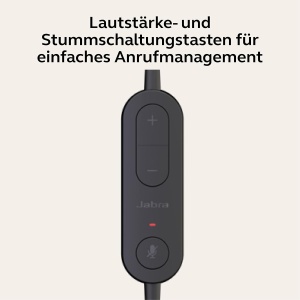 Casti audio Jabra Evolve 10 cu microfon cu anulare a zgomotului, USB-A, negru - Img 7