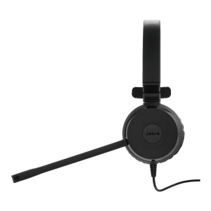 Casti audio Jabra Evolve 30 II, cu microfon cu anulare zgomot, USB-C, negru - Img 2