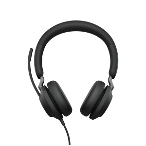 Casti audio Jabra Evolve2 40 SE cu microfon, anulare zgomot, USB-C, negru - Img 2