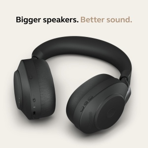 Casti audio Jabra Evolve2 85 Wireless cu ladestation, Noise Cancelling, Negru - Img 7