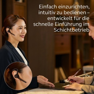 Casti audio Jabra Perform 45 Se Wireless, Bluetooth 5.3, Negru - Img 4