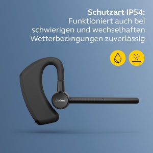 Casti audio Jabra Perform Go 4, Bluetooth 5.3, 11 ore vorbire, IP54 - Img 8