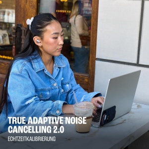 Casti audio JBL Live Buds 4, Noise-Cancelling, Negru - Img 3