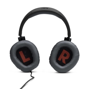 Casti audio JBL Quantum 100, cu fir, microfon detasabil, compatibile multi-platforma, negru - Img 3
