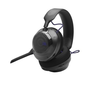 Casti audio JBL Quantum 520, wireless, 50mm, negru