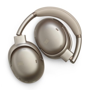 Casti audio JBL Tour One M3, Bluetooth, Noise Cancelling, 70 ore autonomie, Latte - Img 4