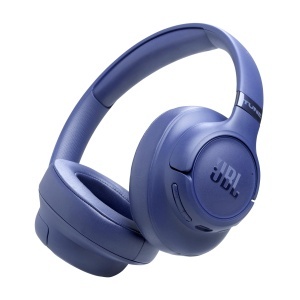 Casti audio JBL Tune 780 NC, Noise-Cancelling, 76 ore autonomie, Albastru