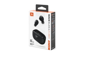 Casti audio JBL Wave Buds 2, Wireless, Noise-Cancelling, Negru - Img 8