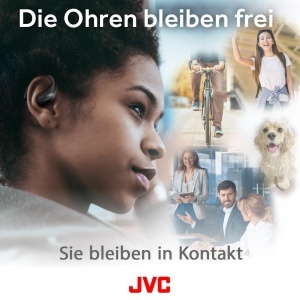 Casti audio JVC HA-NP50T-B, True Wireless, Noise Reduction, Negru - Img 5