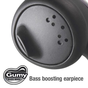 Casti audio JVC HAF160B, negru, cablu de 1m, impedanta 16 Ohm - Img 5