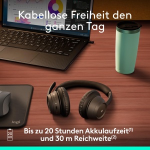 Casti audio Logitech Zone 305, Bluetooth, 30m, 20h autonomie - Img 6