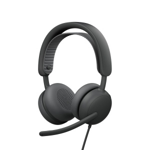 Casti audio Logitech Zone Wireless 2 ES Bluetooth, ANC adaptiv, grafit