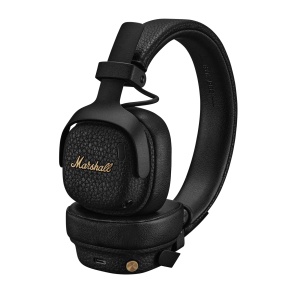 Casti audio Marshall Milton ANC, 80 ore autonomie, negru, design robust