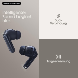 Casti audio Motorola Moto Buds 2 Plus cu sunet Bose, 32 ore autonomie, reducere zgomot - Img 5