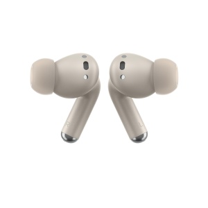 Casti audio Motorola Moto Buds Plus, Active Noise Cancelling, Beige Sand, 38 ore autonomie - Img 4