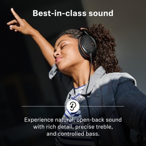 Casti audio over-ear Sennheiser HD 505, sunet HD, design open-back, Copper Edition - Img 4