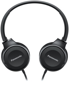 Casti audio Panasonic RP-HF100ME-K, 30mm, 10-23000Hz, pliabile, negre - Img 2