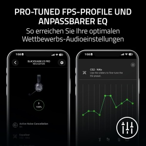 Casti audio Razer BlackShark V3 Pro NiKo Edition, wireless, 50mm, cu microfon detasabil - Img 9