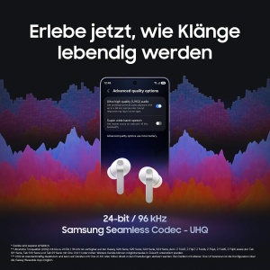 Casti audio Samsung Galaxy Buds4 Pro, Bluetooth, Noise Cancelling, Negru - Img 4