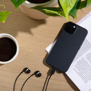 Casti audio Sennheiser CX 80U, USB-C, cu microfon, negru - Img 8