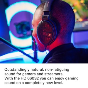 Casti audio Sennheiser HD 660S2, Over-Ear, Negru, Sunet HiFi - Img 8