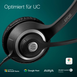 Casti audio Sennheiser Impact SC 260 USB MS II, microfon cu anulare zgomot, USB-A - Img 4